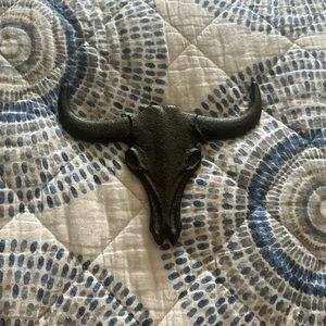 Steer wall decor